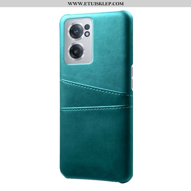 Etui do OnePlus Nord CE 2 5G Wycinany Uchwyt Na Karty